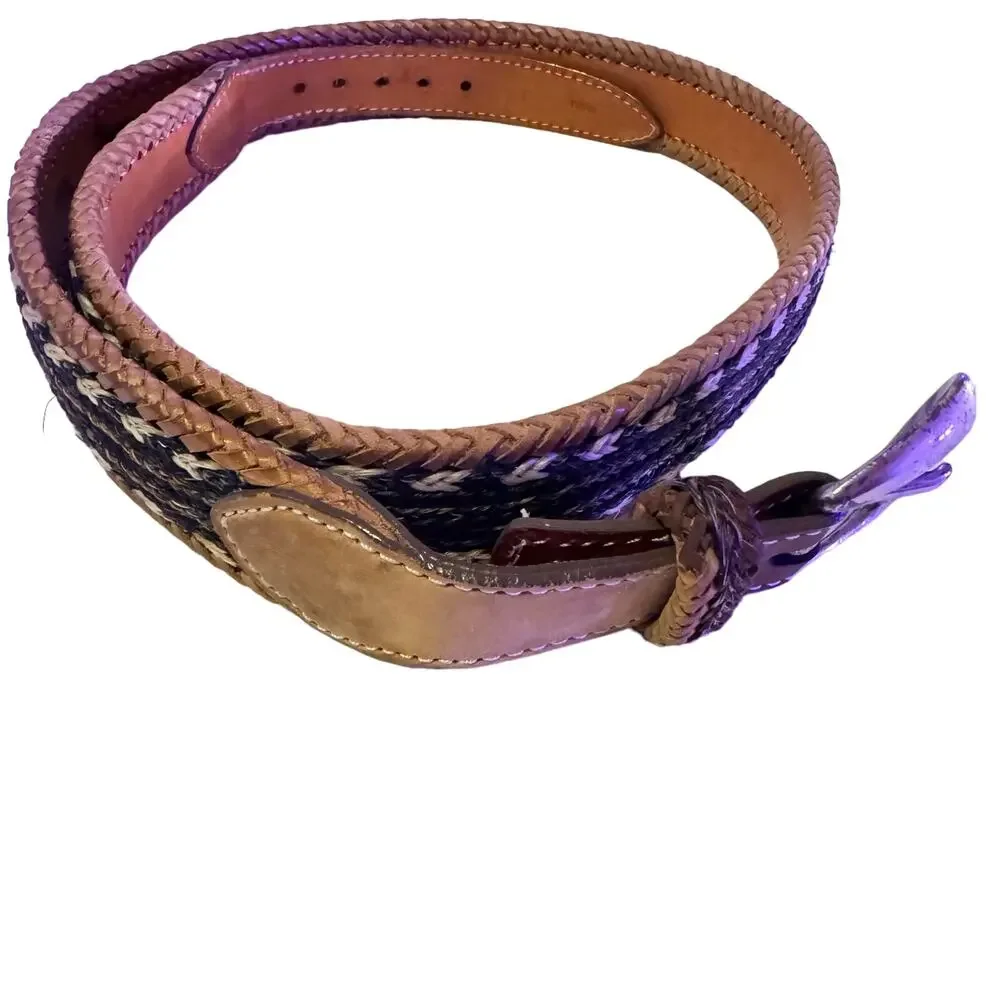 TONY LAMA size 42 LEATHER BELT